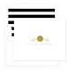 Scroll Initial Folded Note Cards - Raised Ink Image 3 of 4